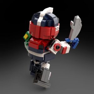 Lego® Custom Instructions GODMARS