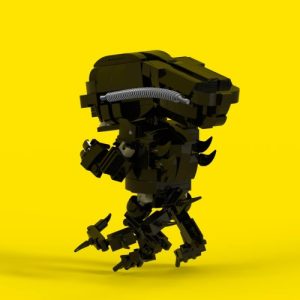 Lego® Custom Instructions ALIEN