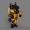 Lego® Custom Instructions ANUBIS