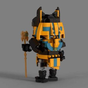 Lego® Custom Instructions ANUBIS