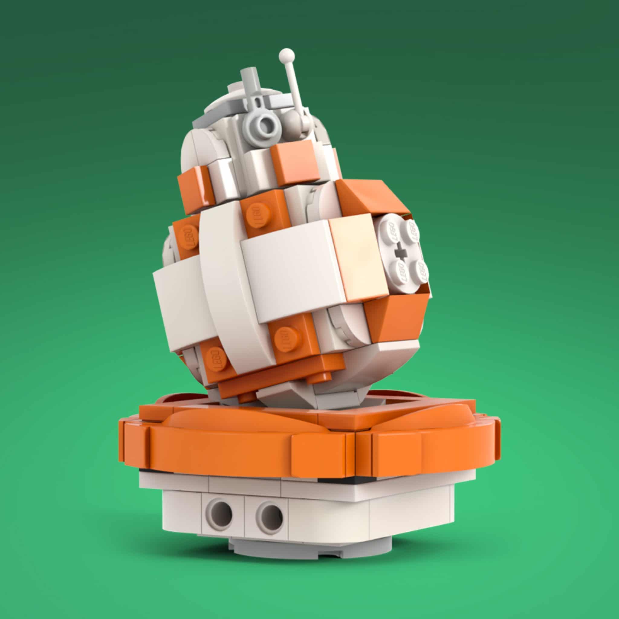 lego bb8 piece count