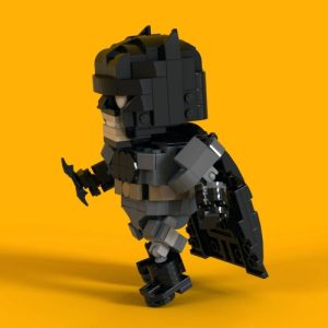 Lego® Custom Instructions BATMAN