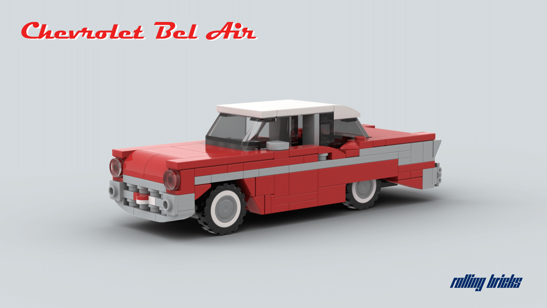 Lego® Custom Instructions Chevrolet Bel 