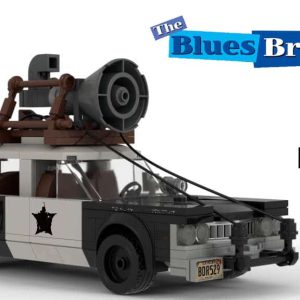 Lego® Custom Instructions Blues Brothers  BLUESMOBILE