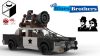 Lego® Custom Instructions Blues Brothers  BLUESMOBILE