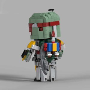 Lego® Custom Instructions  BOBA FETT