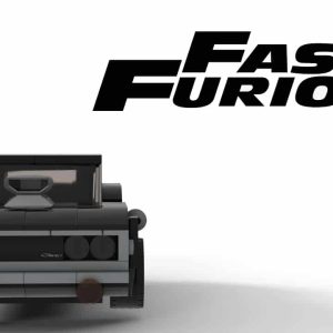 Lego® Custom Instructions Fast & Furious Dom's Dodge Charger 1970