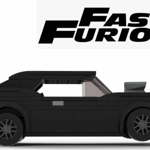Lego® Custom Instructions Fast & Furious Dom’s Dodge Charger 1970