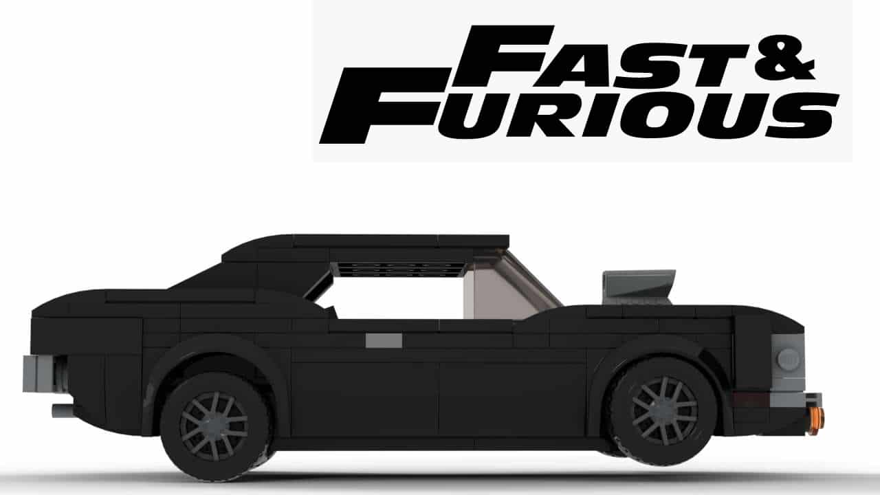Fast & Furious : la Dodge Charger de Dominic Torreto en version LEGO