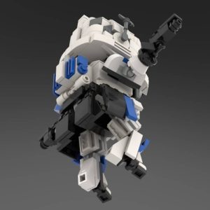 Lego® Custom Instructions CAPTAIN REX