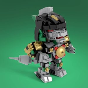 Lego® Custom Instructions DRAGONZORD