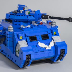 Lego® Custom Instructions Ultramarine Predator Tank