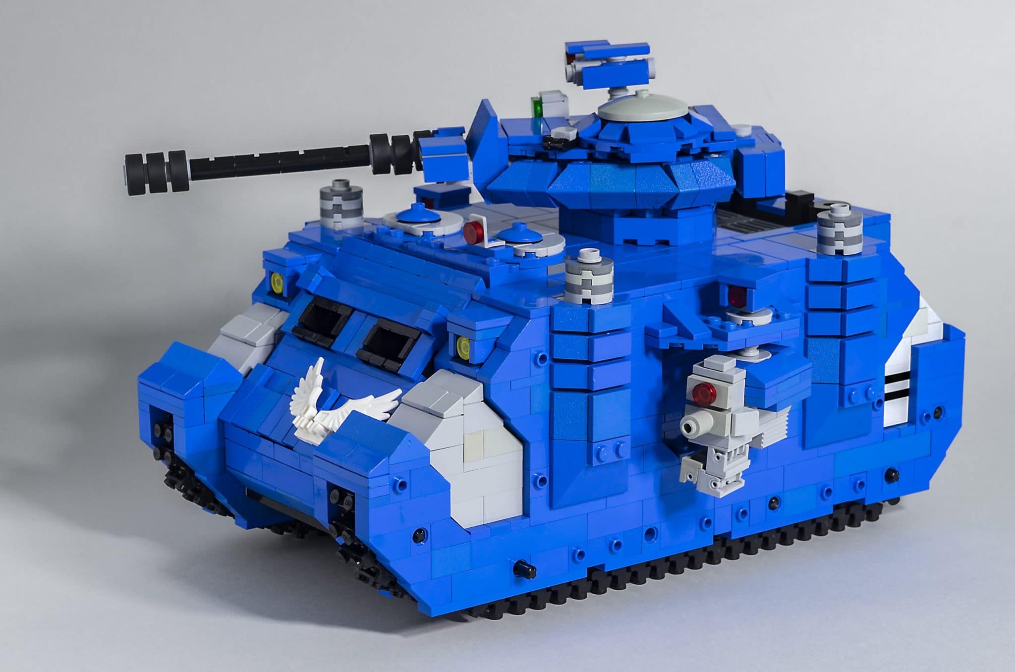 Lego® Custom Instructions Ultramarine Predator Tank