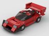 Lego® Custom Instructions Suzuki Escudo Pikes Peak Version