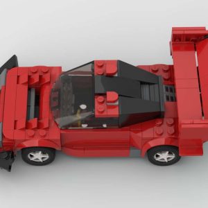 Lego® Custom Instructions Suzuki Escudo Pikes Peak Version
