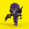 Lego® Custom Instructions EVA-001