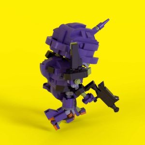 Lego® Custom Instructions EVA-001