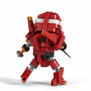Lego® Custom Instructions EVA-002