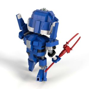 Lego® Custom Instructions EVA-000