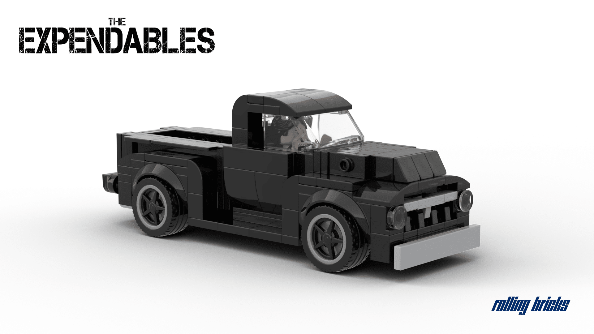 lego ford pickup
