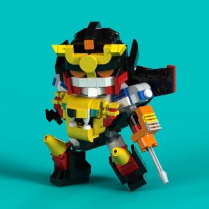 Lego® Custom Instructions GAOGAIGAR