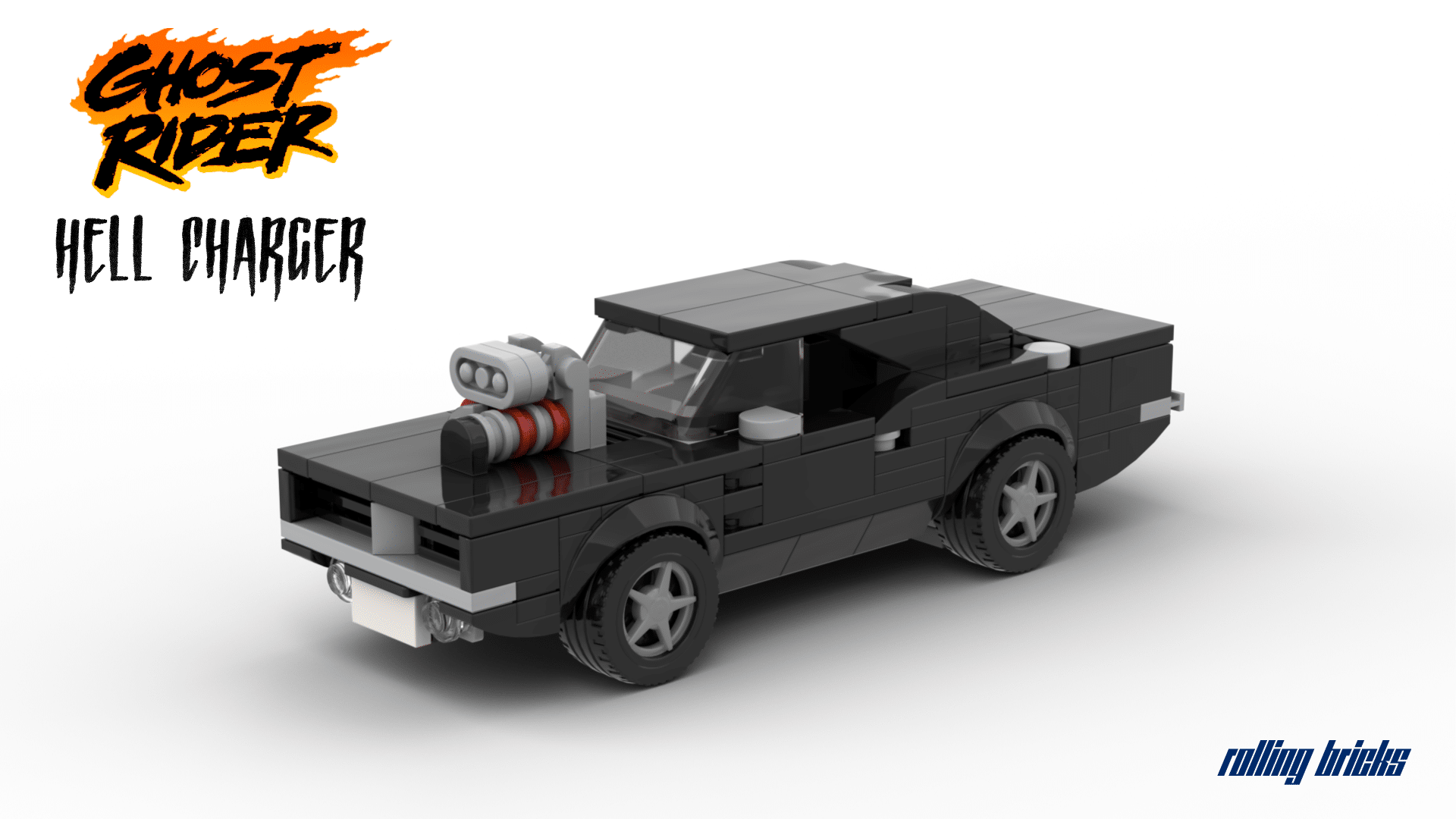 lego charger car