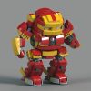 Lego® Custom Instructions Hulkbuster