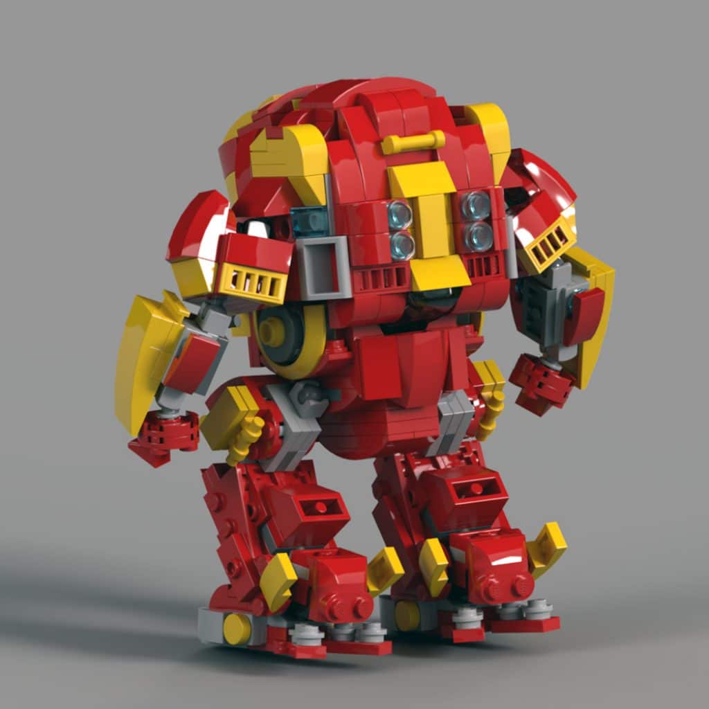 custom hulkbuster lego