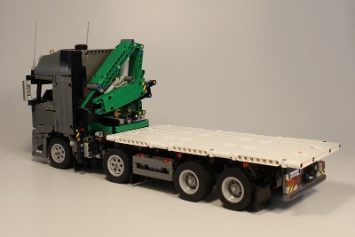 lego 42078 garbage truck instructions
