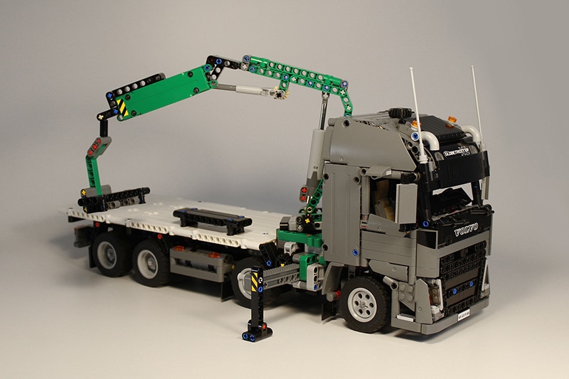 lego crane truck