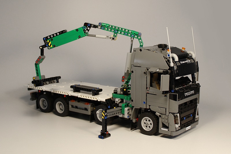 lego mack anthem alternate