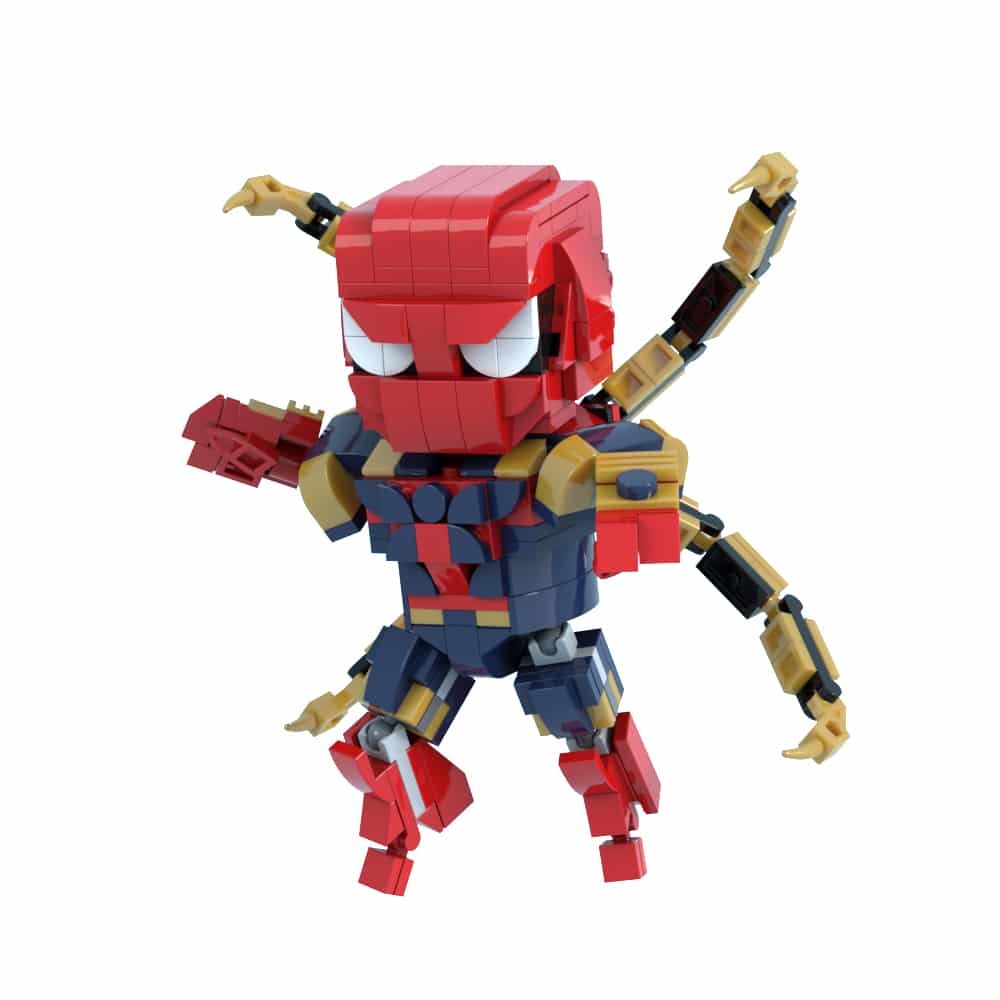 lego iron spider custom