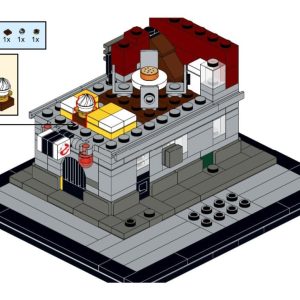 Lego® Custom Instructions Ghоstbusters Firehouse Headquarters Architecture