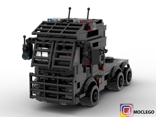 swat lego truck