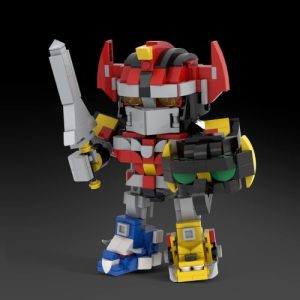 Lego® Custom Instructions MEGAZORD