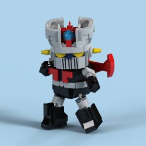Lego® Custom Instructions MAZINGER Z