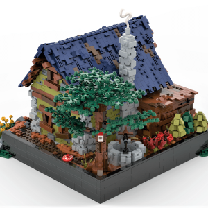 Lego® Custom Instructions  Olivia’s Get-Away