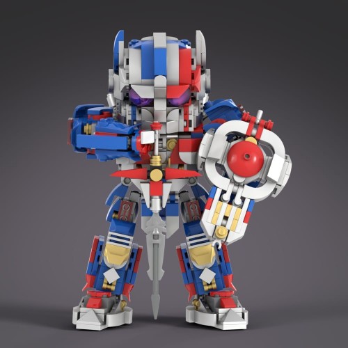 Lego sales optimus prime