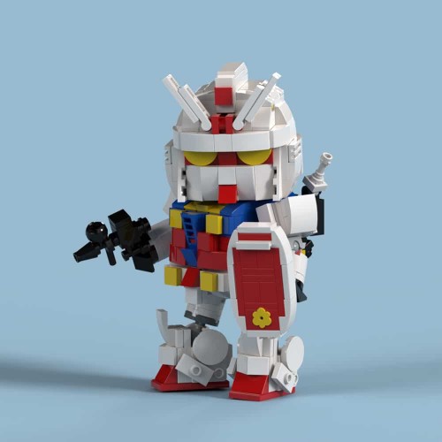 lego gundam