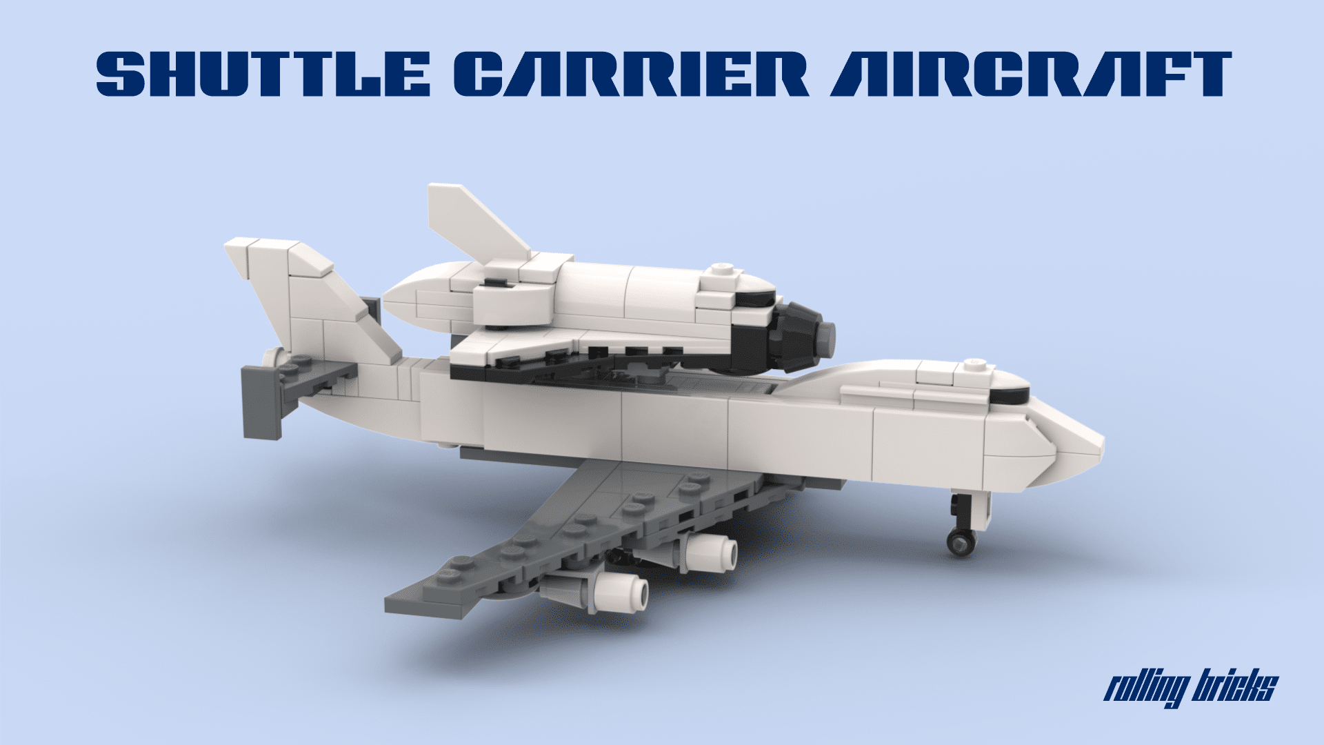 lego space plane