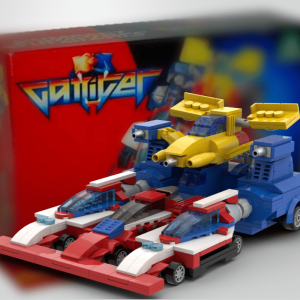Lego® Custom Instructions Supercar Gattiger