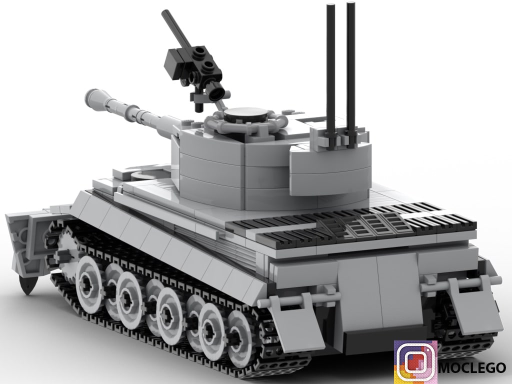 lego tank