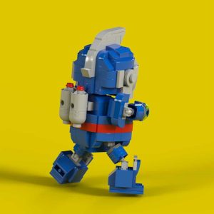 Lego® Custom Instructions TETSUJIN 28 GO