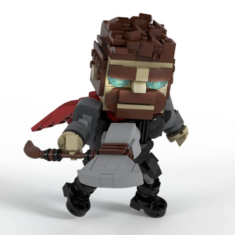 target thor lego