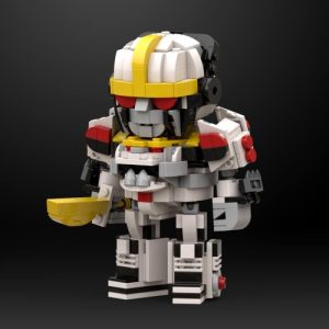 Lego® Custom Instructions TIGERZORD