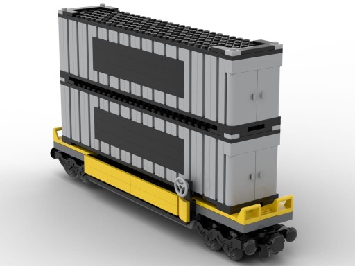 lego train wagons