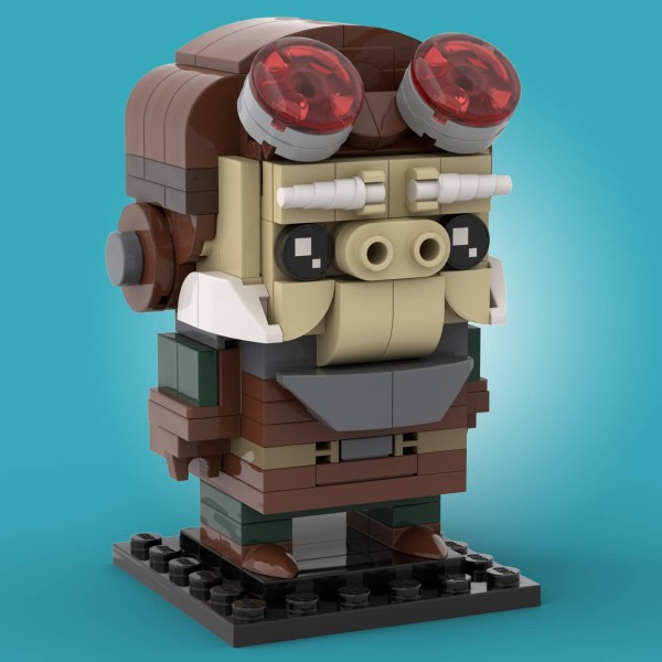 lego brickheadz custom