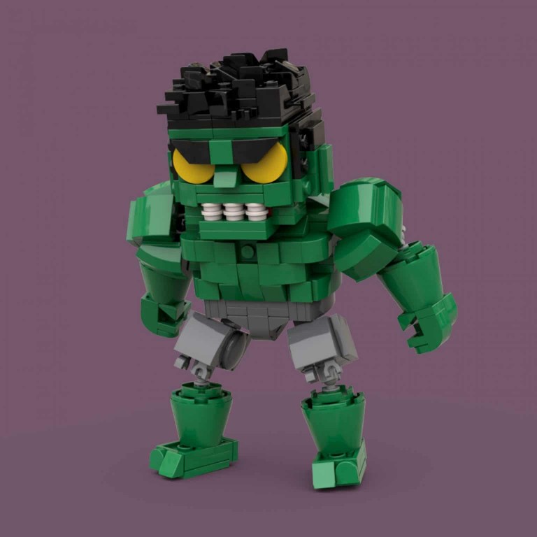hulk ragnarok lego instructions