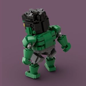 Lego® Custom Instructions HULK