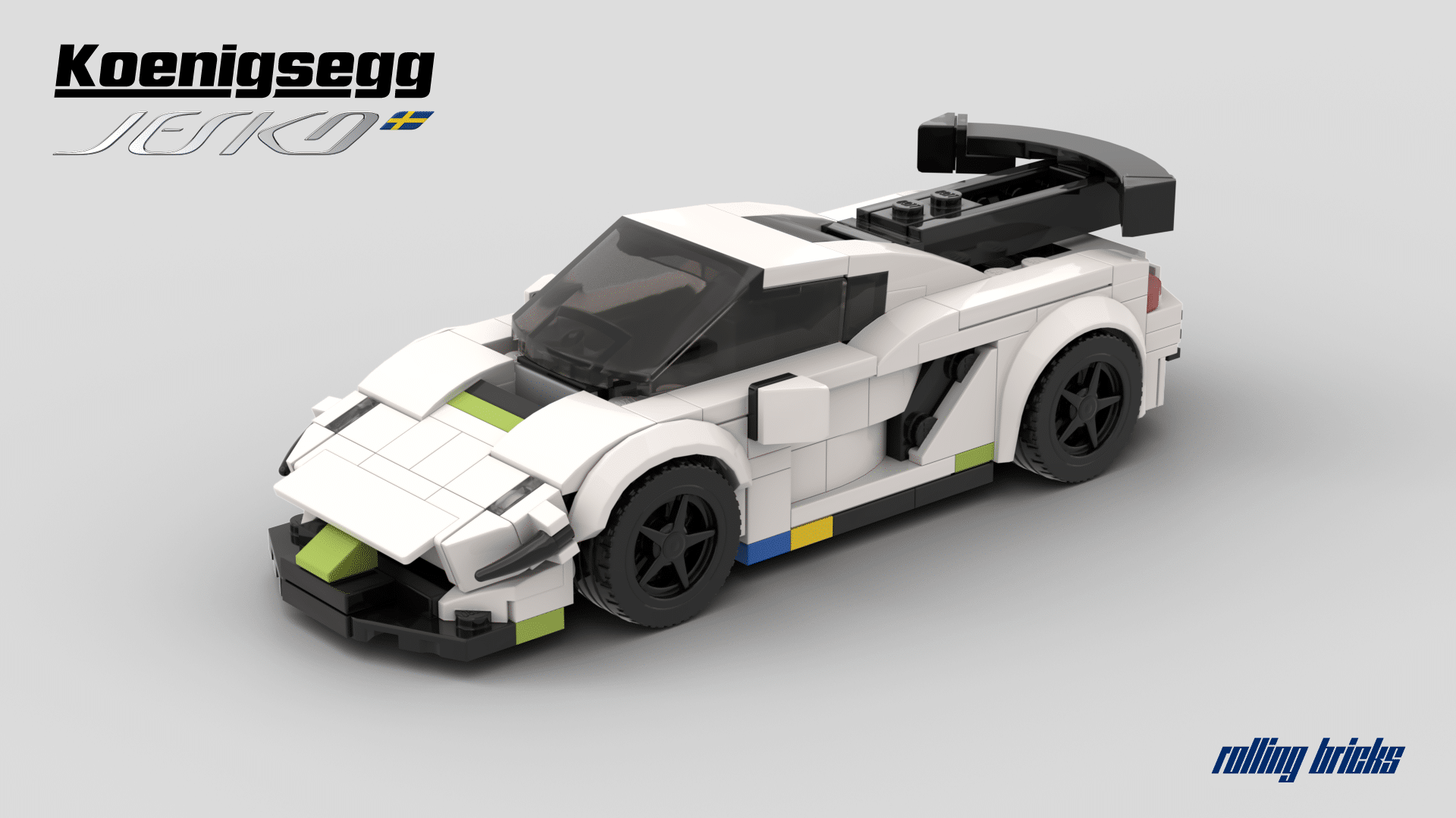 koenigsegg lego technic